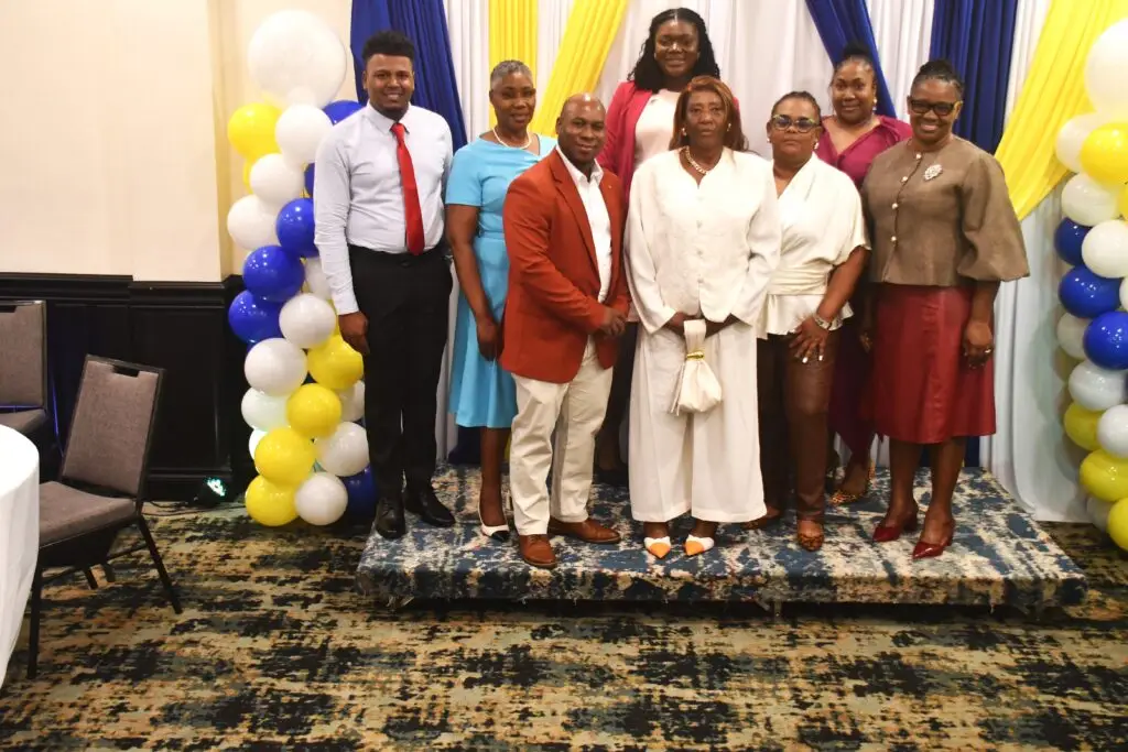 RAD staff and guests gather for a group photo at the 2026 Annual Awards Ceremony.