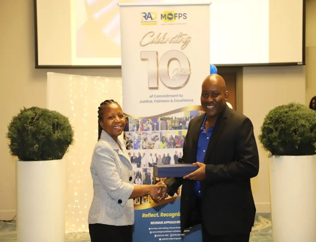 Mr. Ewan Harvey, former Assistant Commissioner, receives special recognition for his dedication to RAD’s mission.