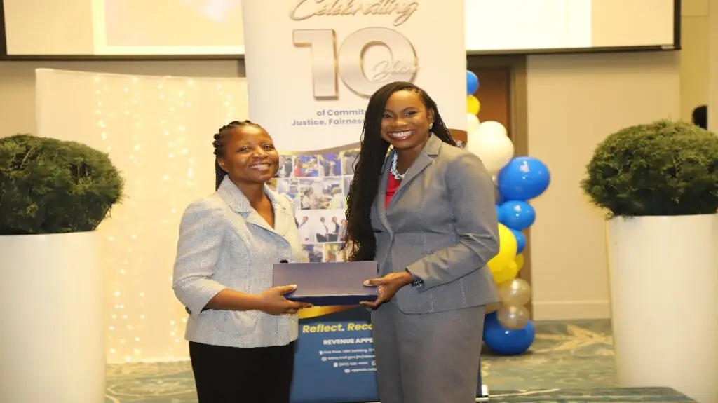 Mrs. Keita-Marie Chamberlain Clarke receives special recognition for her dedication to RAD’s mission.