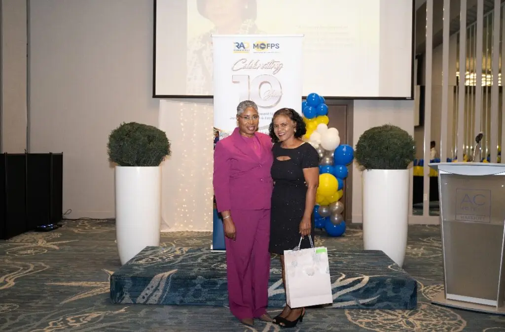 Mrs. Pearl Harvey, former Assistant Commissioner, receives special recognition for her dedication to RAD’s mission.